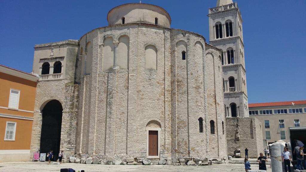 Nautical Rooms Old Town Zadar Exterior photo